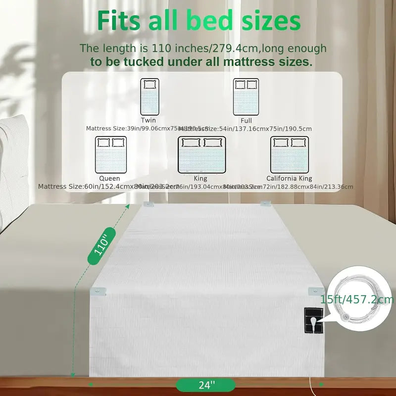 NorthSea Grounding Sheet – Natural Earthing Bed Sheet