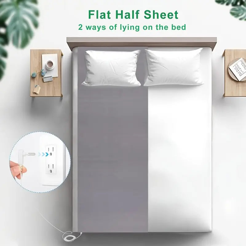 NorthSea Grounding Sheet – Natural Earthing Bed Sheet